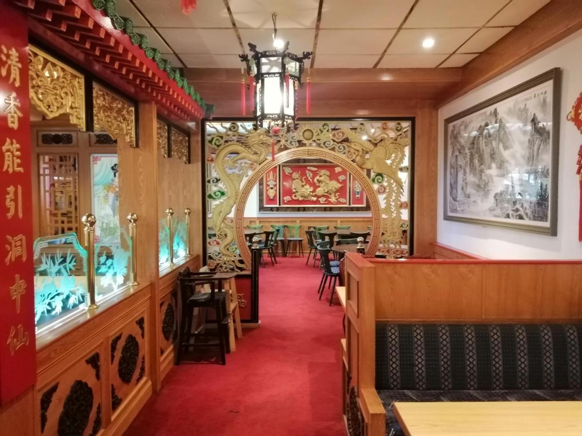 China Restaurant Hotel Lotus Rothenburg ob der Tauber Exterior photo