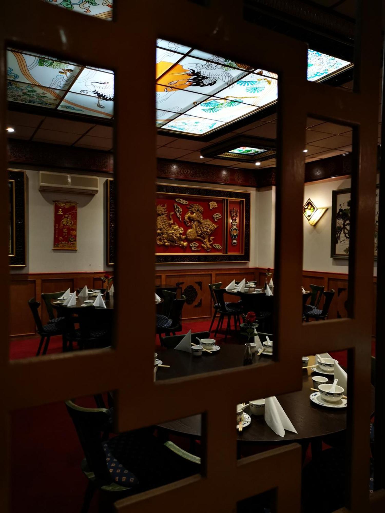 China Restaurant Hotel Lotus Rothenburg ob der Tauber Exterior photo
